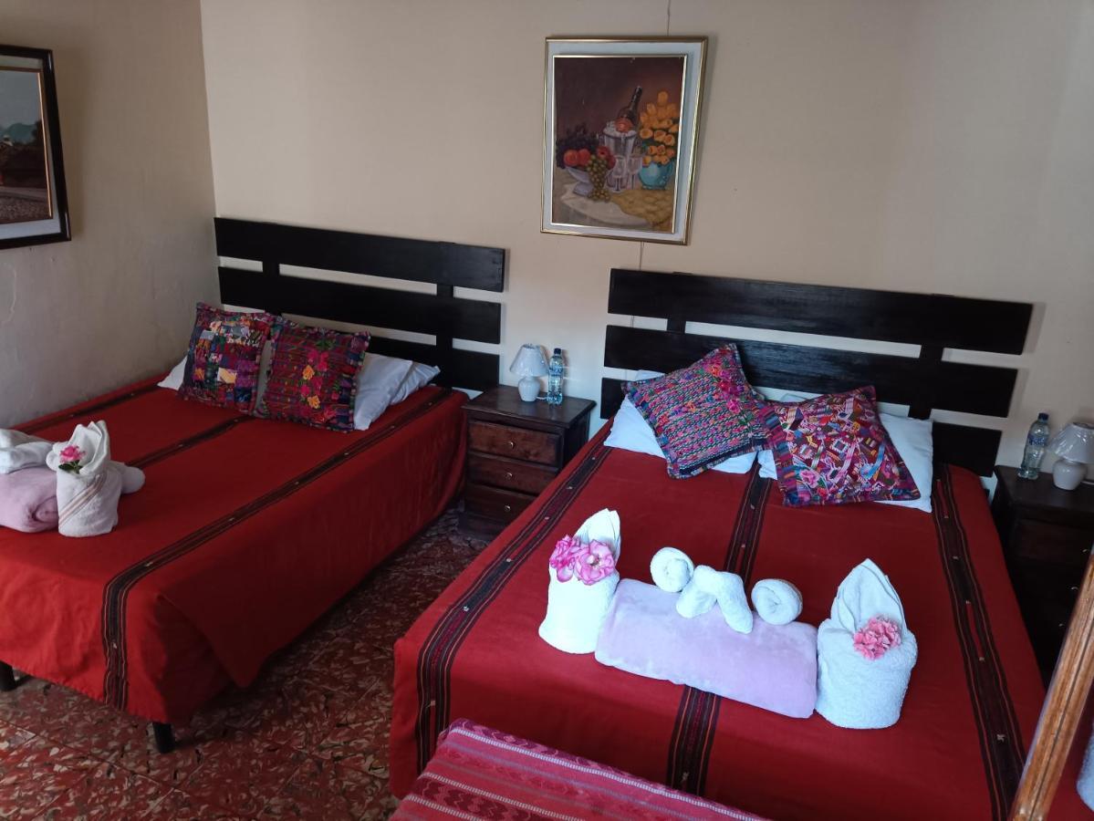 Hostal La Paz 危地马拉安地瓜 外观 照片