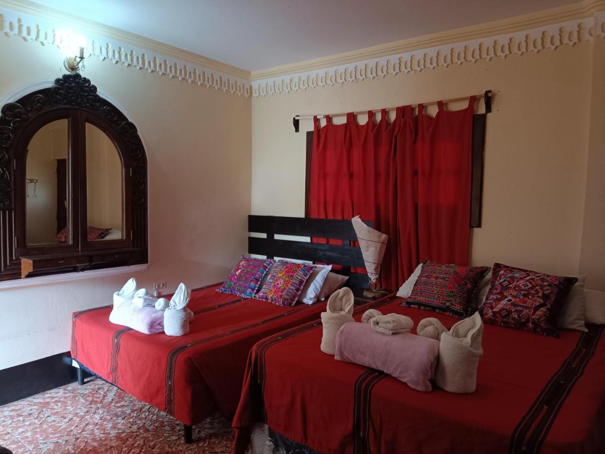 Hostal La Paz 危地马拉安地瓜 外观 照片